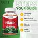 Niacin (Vitamin B3) 1000mg Supplement Antioxidant & Energy Support Nicotinic Acid for Nutrient Conversion & Skin Hydration Sugar-Free 60 Vegan Gummies Non-GMO Daily Chewable - Buy Online on GoSupps.com