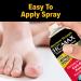 HC MAX Aerosol Athlete's Foot Spray 5.3oz - Fast Acting Relief - Buy Online on GoSupps.com