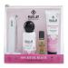 Marlay Cosmetics - Mon Rituel Beaut Kit - Women's Gift Box - Hand Cream Nail Lotion & Cuticle Oil - Manicure Care - Beauty Kit Gift Idea - Made in France