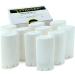 Vivaplex 10 White 2.5 oz Empty Deodorant Containers with Caps - Pack of 10 - Buy Online on GoSupps.com