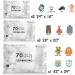 FLEXTAILGEAR Vacuum Storage Bags with Electric Air Pump - 6 Pack (S, M, L) - Space Saver Bags for Travel and Home - White - Buy Online on GoSupps.com