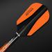 Harrows Retina X 100 Micron Dart Flights - Slim Shape, Extra Strong (Orange) | 5 Sets of 3 Flights, 15 Total - Buy Online on GoSupps.com