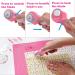Rdutuok 45mm Rotary Cutter Set with 5 Replacement Blades, A3 Cutting Mat, Acrylic Ruler, Sewing Pins, Craft Knife, and Clips - Perfect for Sewing, Crafting, and Patchworking - Buy Online on GoSupps.com