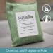 MOSO NATURAL Air Purifying Bag 200g (3 Pack) - Scent-Free Odor Eliminator for Cars, Closets, Bathrooms & Pet Areas - Premium Bamboo Charcoal Absorber (Green) - Buy Online on GoSupps.com