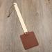 Kasituny Hanging Fly Swatter Faux Leather Dual-Sided Tool for Indoor Outdoor Use Lightweight Durable with Smooth Surface Great Home Gift Idea Brown - Buy Online on GoSupps.com