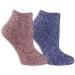 Dr. Scholl's Women's Lavender & Vitamin E Infused Spa Socks - Bottom Grippers - 2 & 3 Pair Packs - Buy Online on GoSupps.com
