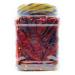 Rani Chilli Whole Stemless 5oz (141g) PET Jar - All Natural, Salt-Free, Vegan, Gluten-Friendly, NON-GMO - Indian Origin (Pack of 1) - Buy Online on GoSupps.com