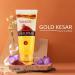NutriGlow Gold Kesar Facial Kit and Face Wash for Glowing and Nourished Skin - Buy Online on GoSupps.com