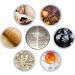Magnifying Glass 5X Desktop Handheld Super High Clarity for Seniors Low Vision Books Pages Magazines Newspapers Maps Magnifier - Buy Online on GoSupps.com