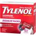 Tylenol Extra Strength Dissolve Packs | Berry Flavor | 32 Count Pack | Fast Pain & Fever Relief with Acetaminophen - Buy Online on GoSupps.com
