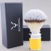 JAG Shaving Razor Brush - Synthetic Silver Spitz Hair for Men & Women - Yellow Shaving Cream Brush for Luxurious Foam - Buy Online on GoSupps.com