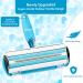 Boshel Pet Hair Remover for Laundry - Lint Roller for Pet Hair - Easy Clean Chom Chom Roller - Pet Fur Remover with Rubber Handle - Buy Online on GoSupps.com