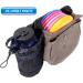 Rogue Iron Disc Golf Bag - Sling Tote for Frisbee Golf | Holds 8 Discs, 32oz Water Bottle & Accessories - Buy Online on GoSupps.com