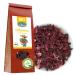PEPPERMINTMAN Organic Red Hibiscus Flowers 100g Hot and Cold