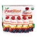 FastBlast Banana-Berry Smoothie. Supports Intermittent Fasting. Controls Appetite and Maintains Energy. USDA Certified Organic, Vegan, Non-GMO, Soy Free & No Added Sugar (12 Units) 3.5 Ounce (Pack of 12)