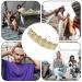 Shop Hip-Hop Rhinestone Tooth Grill Caps | Golden Cropped Grills for Cosplay & Christmas Gifts - Goowafur Oberer Fangzahn - Buy Online on GoSupps.com