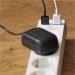 Emos Socket Strip with USB - 5 Multiple Sockets 2x 2.1A Charging Switch & Enhanced Safety - IP20 Indoor Use - Buy Online on GoSupps.com