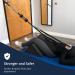 Fisher Traction Back Pain & Sciatica Relief Device | Lumbar Traction for Pinched Nerves & Disc Bulges | Mobile Spine Decompression | Under 230 lbs - Buy Online on GoSupps.com