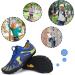 SAGUARO Unisex Children's Barefoot Shoes - Quick-Drying Hiking & Lightweight Running Shoes (Size 24-36 EU) - Blue - Buy Online on GoSupps.com