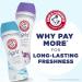 Arm & Hammer Light In-Wash Scent Booster Crisp Clean 24oz - Premium Odor Eliminator & Laundry Freshener for International Shipping - Buy Online on GoSupps.com