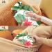 NAANLE 2L Transparent Hot Water Bottle - Green Cactus Flowers for Menstrual Cramps Pain Relief & Heat Therapy - International Shipping - Buy Online on GoSupps.com