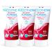 BUCCOTHERM | [Child Protection Toothpaste Gel 2/6 years] | Fights cavities | Strawberry flavor – Sugar-free | Certified organic | 100% natural ingredients | Pack of 3x50 ml