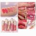 Sitovely 5 Color Plumping Lipstick Set with Lip Plumper & Plant Extracts - Moisturizing Lip Gloss, Stain & Tint for Lip Care - Buy Online on GoSupps.com