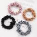 6pcs Pearl Hair Tie Elastic Beaded Scrunchies for Women and Girls - Buy Online on GoSupps.com