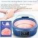 La Metlcion Parafin Wax Machine with Peach Wax - 8 Refills, 4L Paraffin Wax Bath for Hand and Feet. Moisturizing, Hydrating, and Arthritis Relief - Buy Online on GoSupps.com