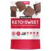 KETO:SWEET Ultimate Sugar Alternative, 100% Natural Erythritol, Unflavored, 48 Oz