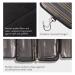 Buy LAURA GELLER NEW YORK Quilted Folding Travel Makeup Bag - Black Hanging Toiletry Organizer | Large Capacity & Easy to Clean - Perfect for International Travel - Buy Online on GoSupps.com