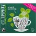 Clipper Tea Organic Green & Mint 80 Tea Bags (Set of 4 Total 320 Teabags) | Unbleached Plastic Free Plant Based & Biodegradable Tea Bags Pack of 4 - Buy Online on GoSupps.com