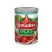 Contadina Canned Diced Roma Tomatoes, Roasted Garlic, 14.5-Ounce Cans (Pack of 12)