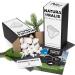 Argile Blanche Kaolin | 500g d'Argile Blanche Naturelle Blanc pur Blanc Cass - Croquant Eonnant Texture Terreuse Velout e et Ferme Satisfaisante Sensation ASMR - Buy Online on GoSupps.com