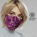 NU R Disposable Face Mask 3Ply Mask with Filter Layer and Elastic Earloop Retail 50pcs/box PAISLEY 50PCS - Buy Online on GoSupps.com