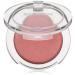 Buxom Wanderlust Primer Infused Blush - Powder Blush Face Makeup - Highly Pigmented - Hydrating Hyaluronic Acid Formula Dolly