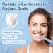 LUCKIN SMILE 10-Pack 35% Teeth Whitening Gel Refills 35% Carbamide Peroxide Gel 60 Whitening Treatments No Sensitivity Teeth Whiteners 3ml Whitening Gel for Teeth Whitening Kits - Buy Online on GoSupps.com