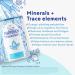 Calcium Magnesium Zinc Powder 450g - Unflavoured Supplement Complex with Shilajit Essence - Alpha Foods - Buy Online on GoSupps.com