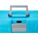 Kerbl 328267 Siena Grooming Box with Removable Insert - Capri Blue | International Shipping Available - Buy Online on GoSupps.com