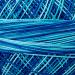 Lizbeth Egyptian Cotton Crochet Tatting Knitting Thread Size 20 - Peacock Blues (25g, 210 Yards) | HH20149 - Buy Online on GoSupps.com