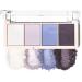 YOUNG VISION Enchanting Purple Eyeshadow Palette - Mesmerizing Matte and Shimmer Shades for Captivating Eye Looks Mystic Lavender