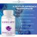 Menopause Relief Supplement for Weight Management & Hormonal Balance - Natural Support for Hot Flashes, Cold Sweats & Mood Swings - 120 Capsules - Buy Online on GoSupps.com