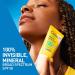 CeraVe Invisible Mineral Sunscreen SPF 50 Face Sunscreen for Sensitive Skin With Zinc Oxide & Titanium Dioxide Vitamin E + Niacinamide + Ceramides Oil Free Travel Size 1.62 oz - Buy Online on GoSupps.com