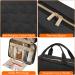 Lifewit Large Travel Toiletry Bag Organizer for Women - Transparent Hanging Makeup Bag with Hook for Full Size Bottles - Vacation Essentials - Black - Buy Online on GoSupps.com