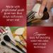 Silver Brush Limited 5519S Silver Mop Oval Brush - Short Handle Size 3/4 - Buy Online on GoSupps.com