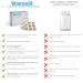 Varesil Pills & Cream Combo - 2 Tablets & 2 Creams for Varicose Vein Relief & Prevention - Global Shipping - Buy Online on GoSupps.com