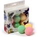 Puckator Butterfly Meadows Almond Oil Mini Bath Bombs Set of 9 - Buy Online on GoSupps.com