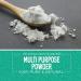 Bulk 2lb Sodium Bicarbonate Powder - Aluminum Free Baking Soda for Cleaning, Baking, and Pool Use | Food Grade Bicarbonate of Soda - Buy Online on GoSupps.com
