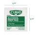CURAD Alcohol Prep Pads 400ct - Individually Wrapped Isopropyl Alcohol Wipes for First Aid & Cleansing - Buy Online on GoSupps.com