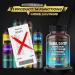Buy GABA 5-HTP L-Tryptophan L-Theanine & More - 150 Capsules Made in USA | Vegan Friendly Supplements for Mood & Relaxation - Buy Online on GoSupps.com